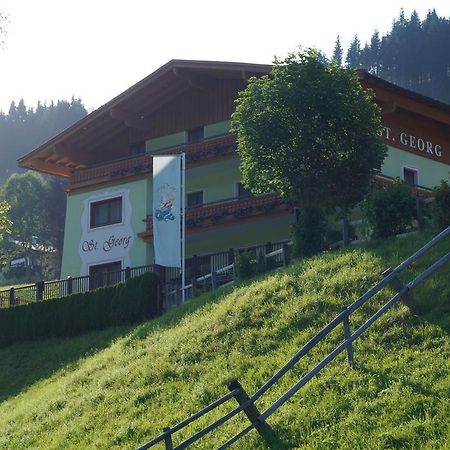 Landhaus St. Georg Bed and Breakfast Saalbach-Hinterglemm Exterior foto