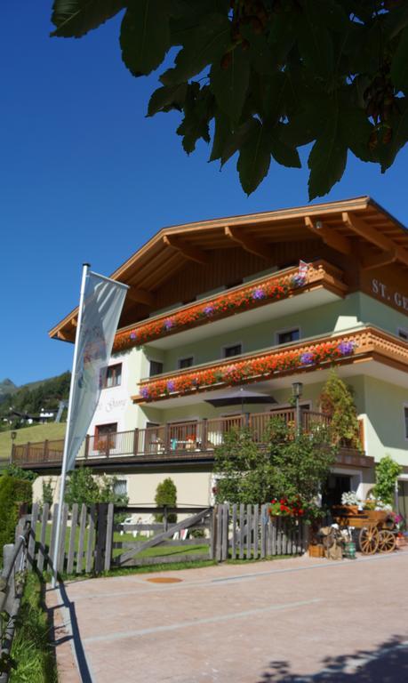 Landhaus St. Georg Bed and Breakfast Saalbach-Hinterglemm Exterior foto